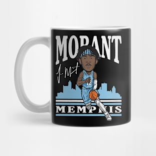 ja morant toon Mug